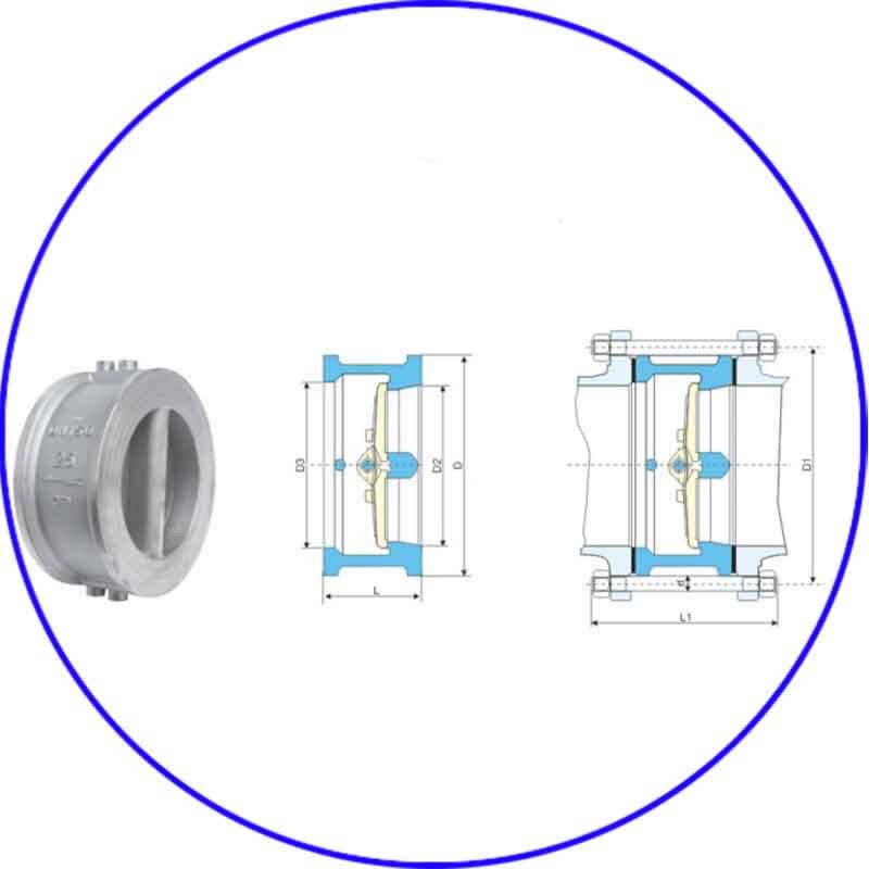 Dual-Plate Check Valve