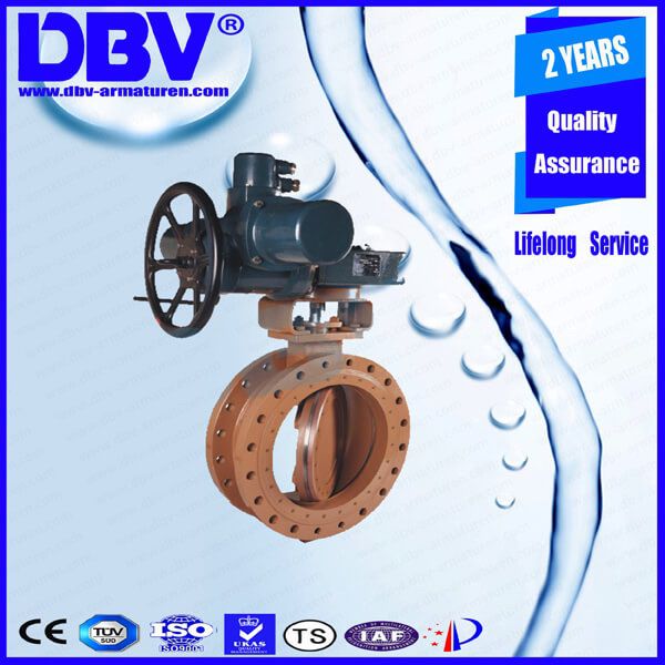 D1 12 1 Electric Metal to Metal Triple Eccentric Butterfly Valve (1)