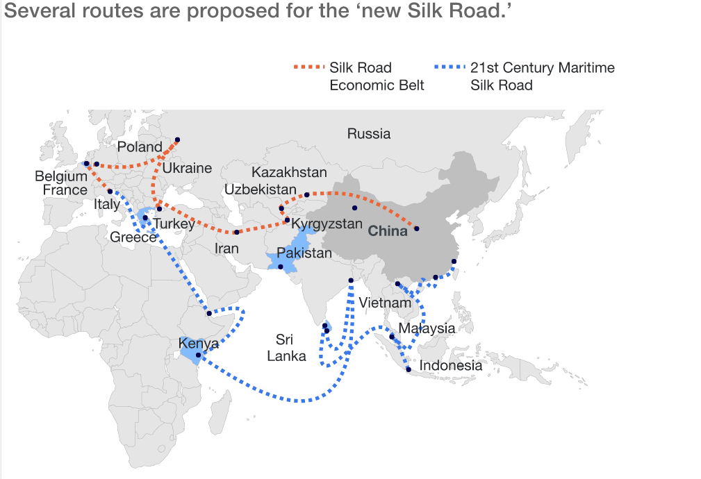 DBV group ambition on One Belt and One Road