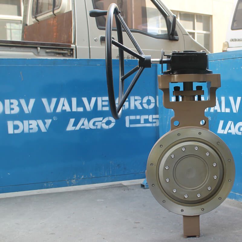 Butterfly Valve Wafer Type - Replaceable Metal to Metal Seated