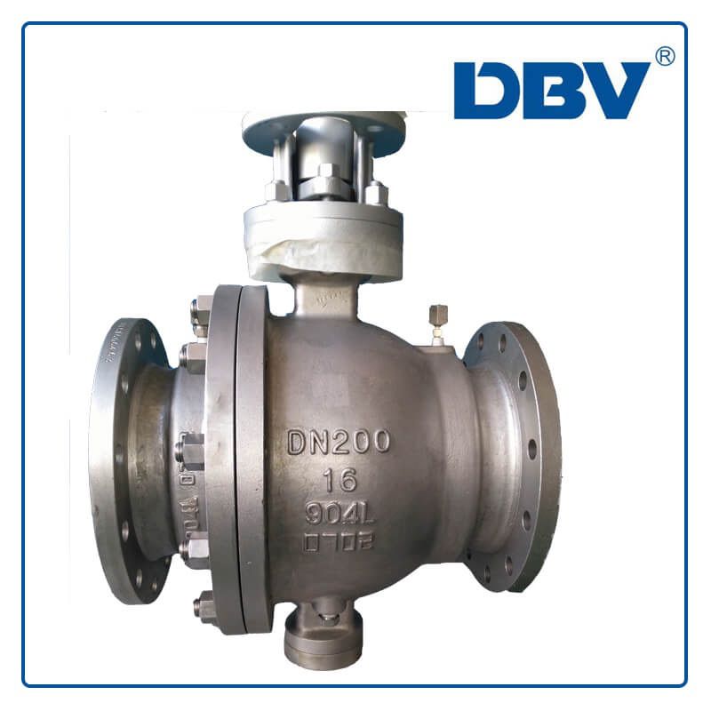 API Trunnion/Fixed Full Bore Ball valve Trunnion mounted ball valve