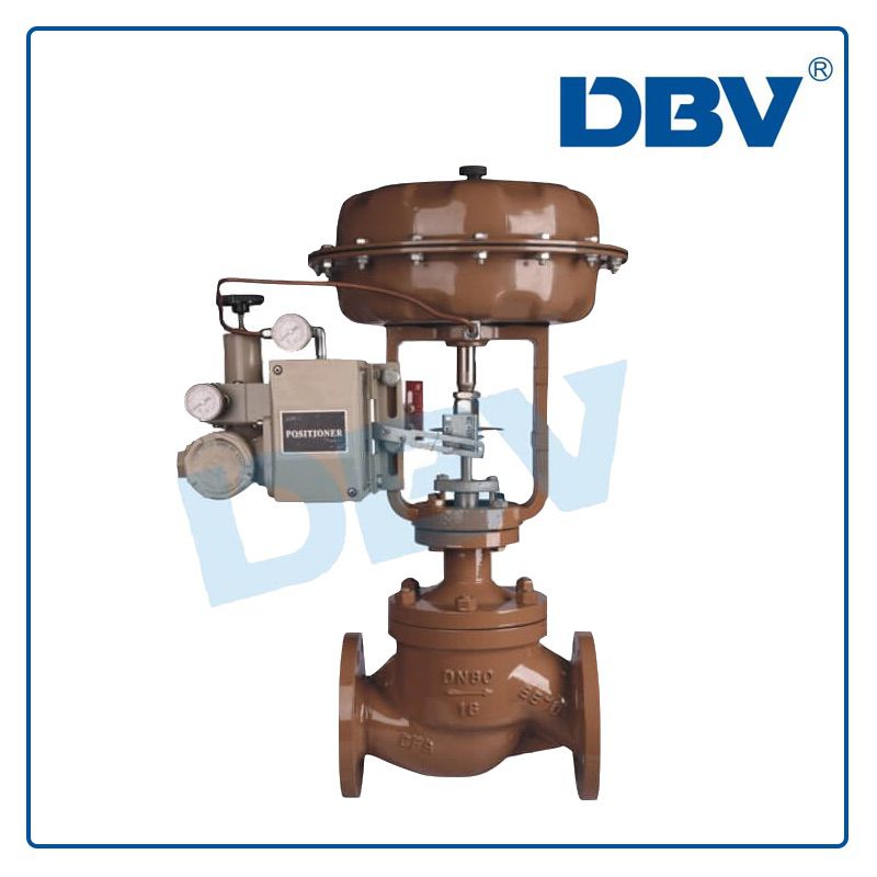 Pneumatic SingleSeat Globe Control Valve Control Valves