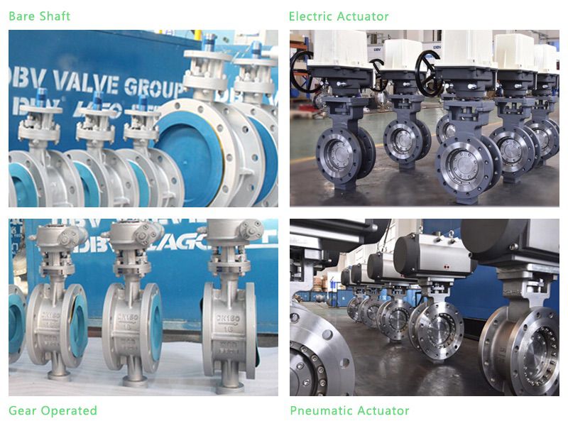 Cryogenic butterfly valve - Flanged Butterfly Valves