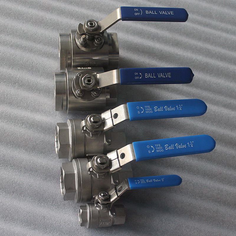 Small Size Ball Valve/Screw end ball valve /Clamped ends ball valve