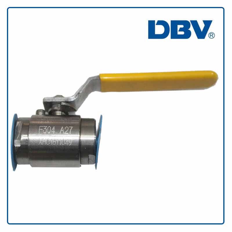 Small Size Ball Valve/Screw end ball valve /Clamped ends ball valve Floating ball valves