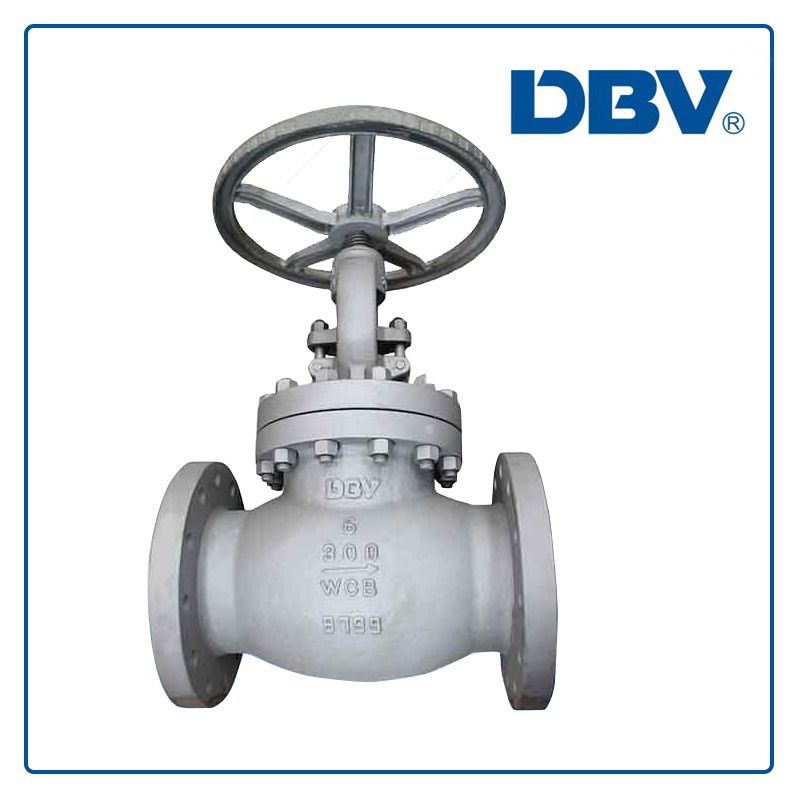 ASME BS 1873 Plug disc Globe Valve class 300 Globe Valves