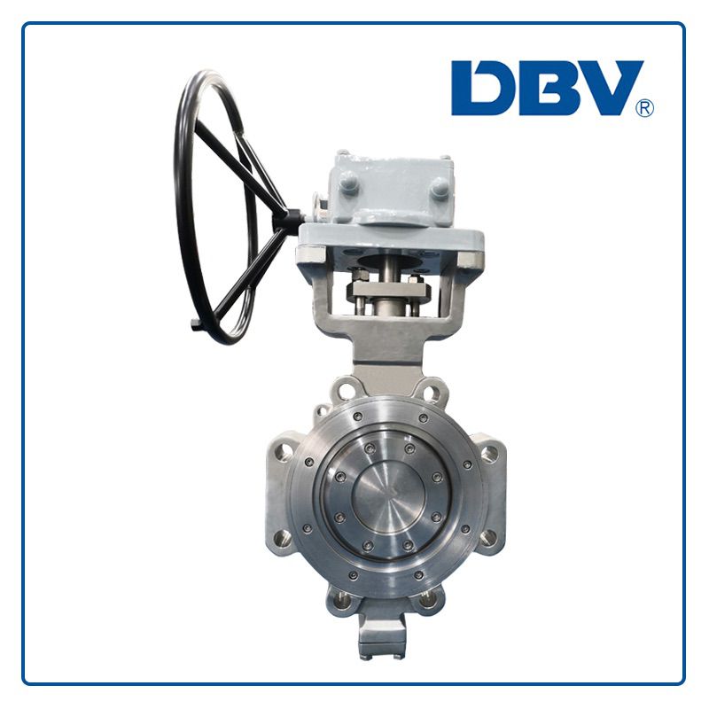 Lug type metal to metal renewable seat butterfly valve with special