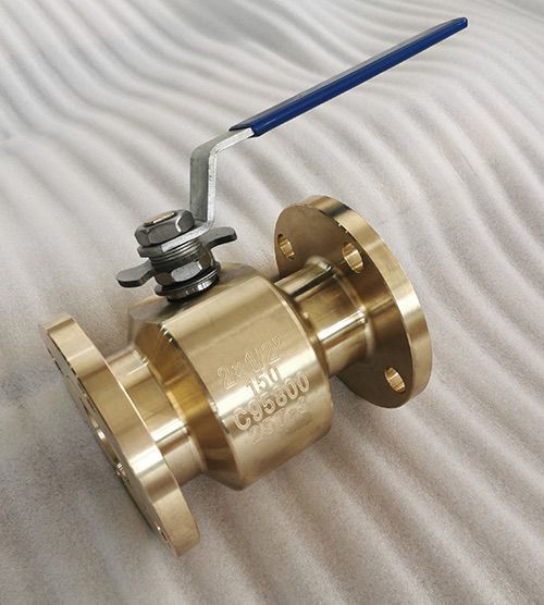 API 6D aluminium bronze ball valve manufacturer in China
