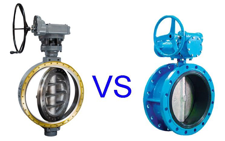 Difference between offset/eccentric and concentric butterfly valve