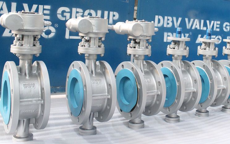 Structural Features of Metal Sealing Butterfly Valve