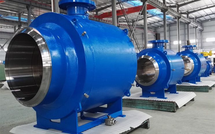 Structure Features of Fully Welded Ball Valves