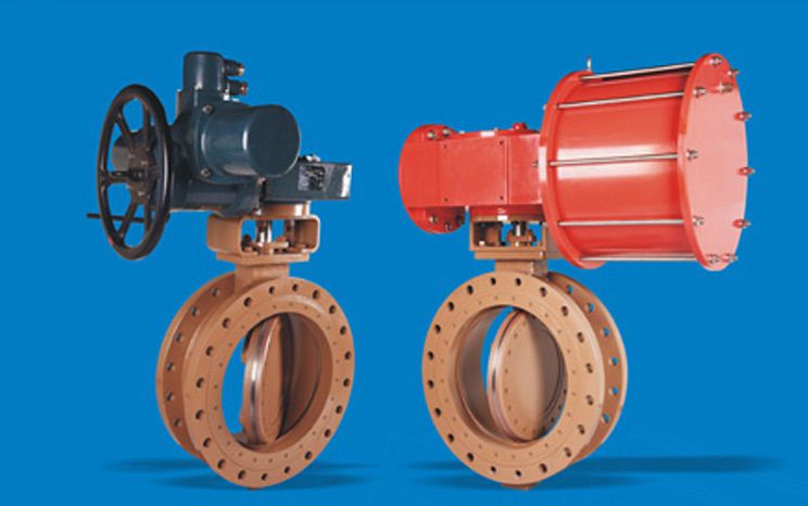 Does High Temperature Have No Effect on All Metal  Seat Bi-directional Butterfly Valves in Summer?
