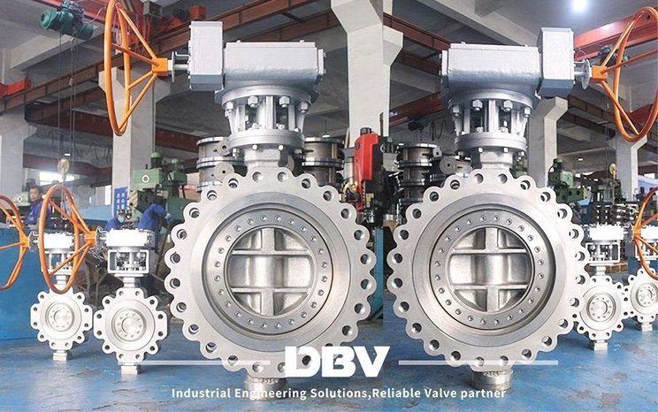 Special material butterfly valve was finished production