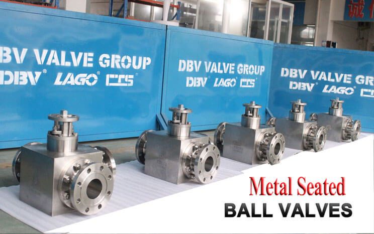 DBV has rich experience in metal seated valve