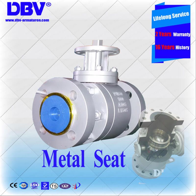 metal seated ball valves