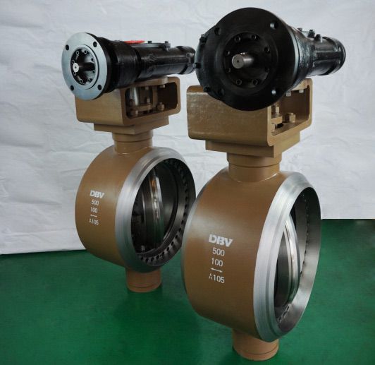 Triple Eccentric Bidirectional Butterfly Valve (2)