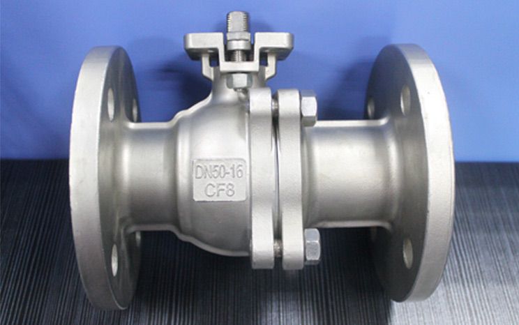 The Advantages of Two Pieces Ball Valve