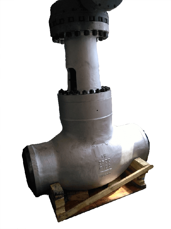 C12A WELDED GLOBE VALVE 