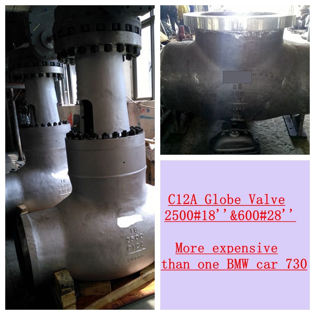 C12A GLOBE VALVES