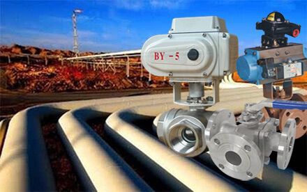 Three Way Ball Valve