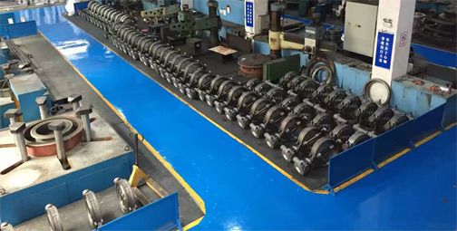 Butterfly Valve Factory