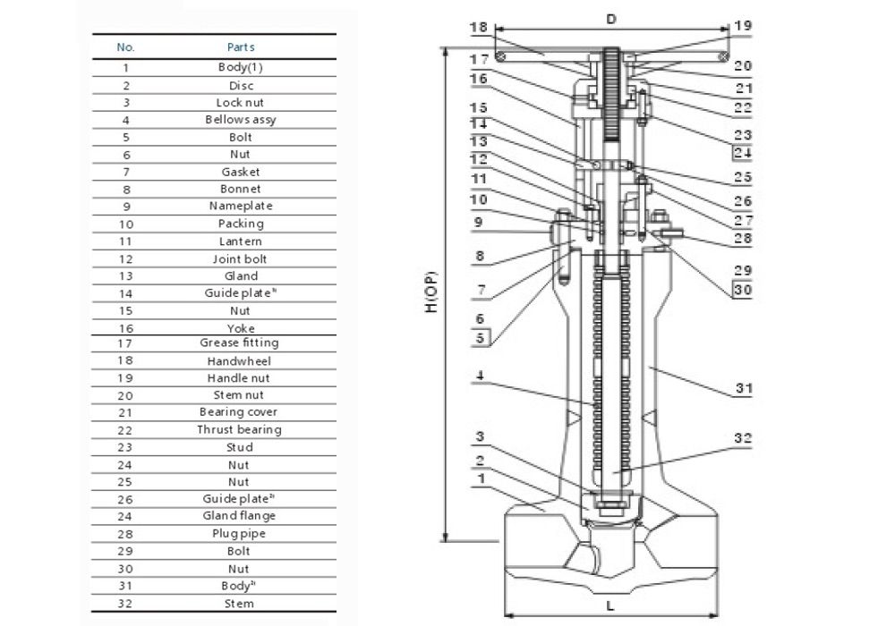 Globe Valve