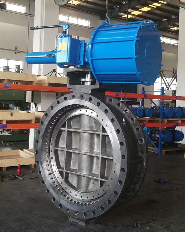 ALL Metal Seat Bi-drectional Butterfly Valve