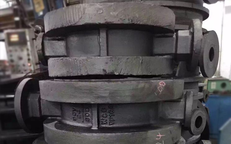 DBV Butterfly Valve Castings