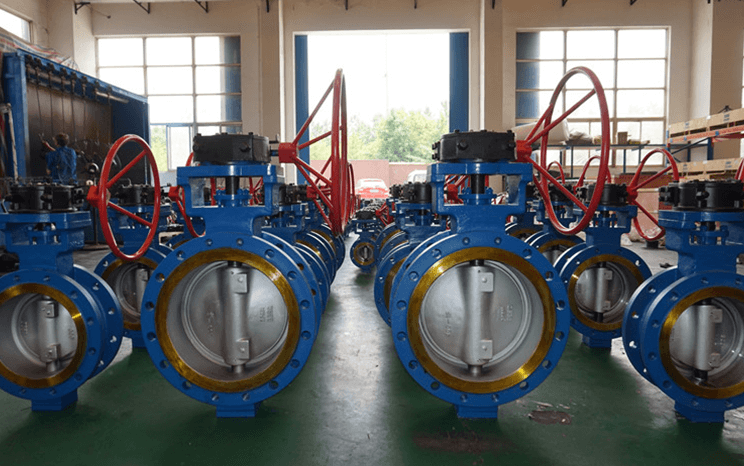 metal to metal butterfly valve