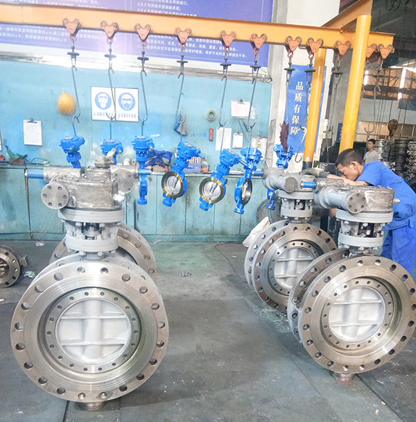 Metal to Metal renewable seat butterfly valve