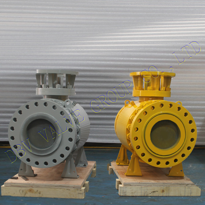 Flangedmetaltometalseatballvalve