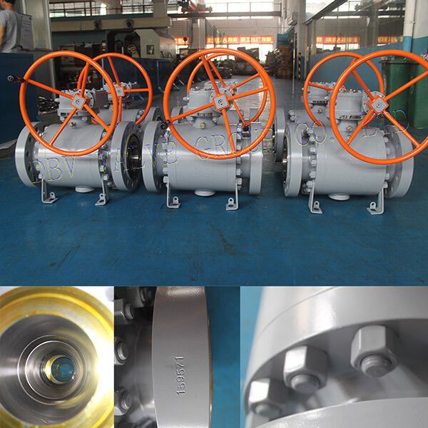 6“-600#ball valve