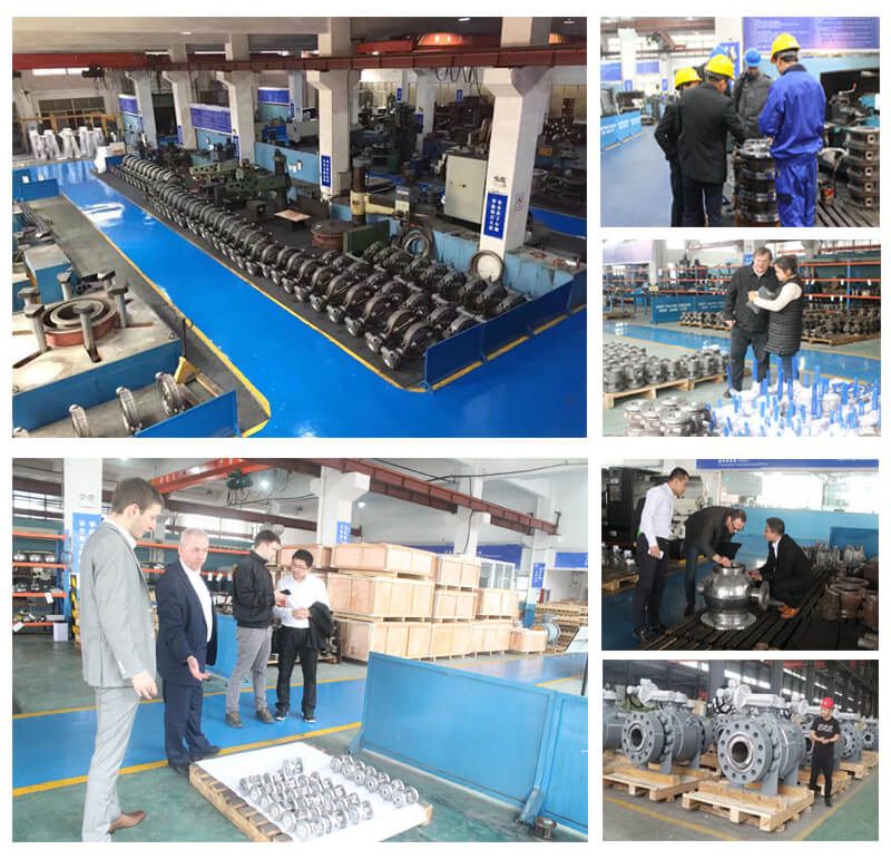 DBV ball valve FACTORY