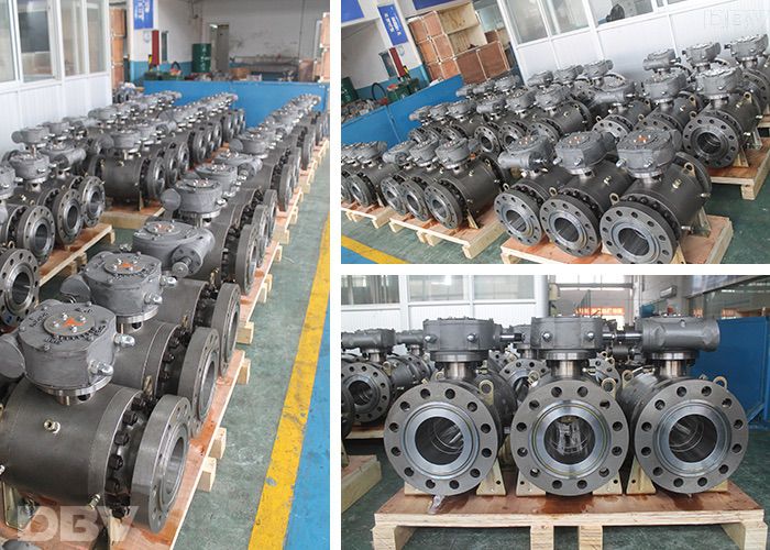 turnnion mounted ball valve supplier