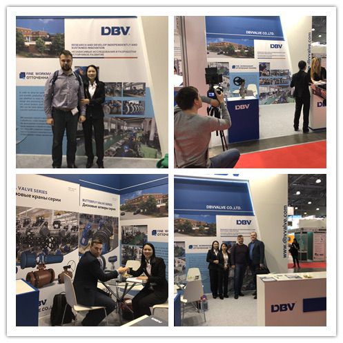 PCV Expo. nice cooperation in Moscow