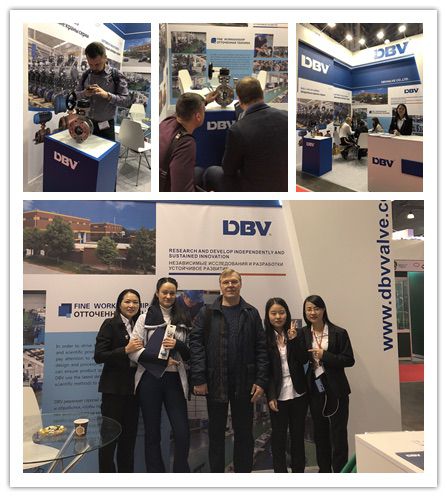 PCV Expo. Customers keen interest in our metal to metal butterfly valve