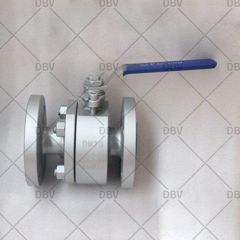 high quality flanged ball valve manufacturer