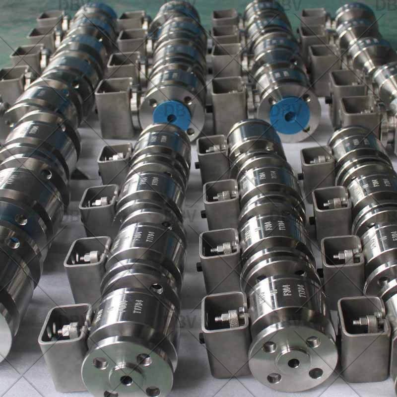 floating ball valve factory
