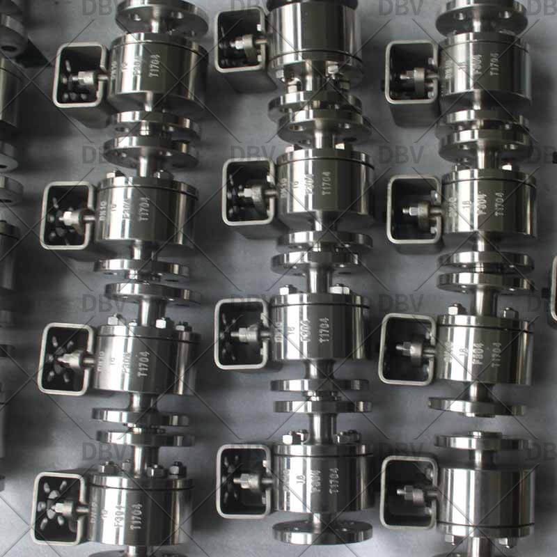Stainless steel ball valve supplier factory