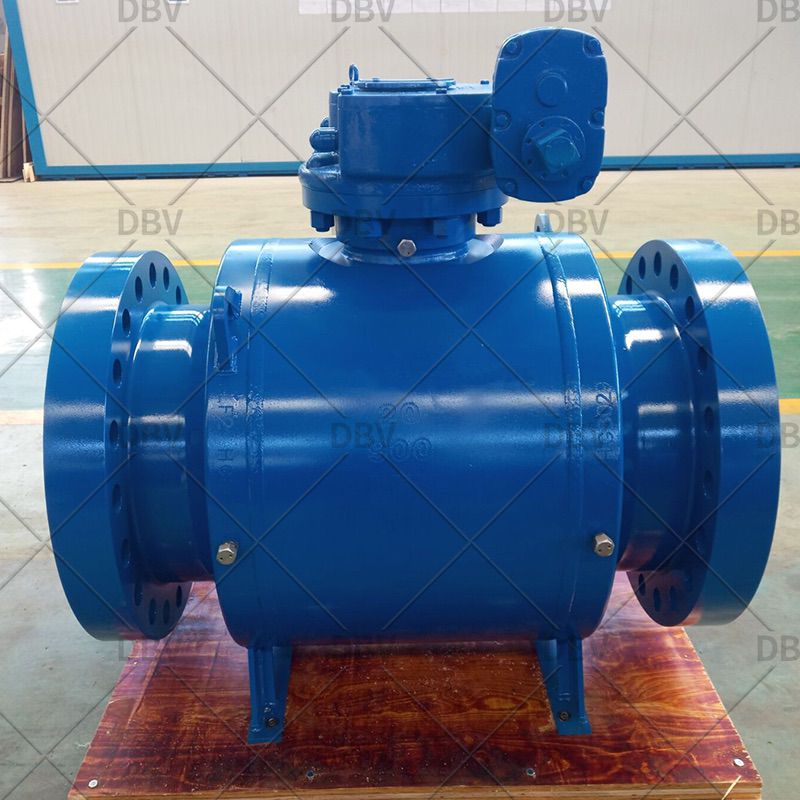 Fully welded ball valve leading manufacturer in China