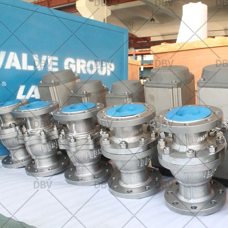 fire safe ball valve factory for oil & gas industry