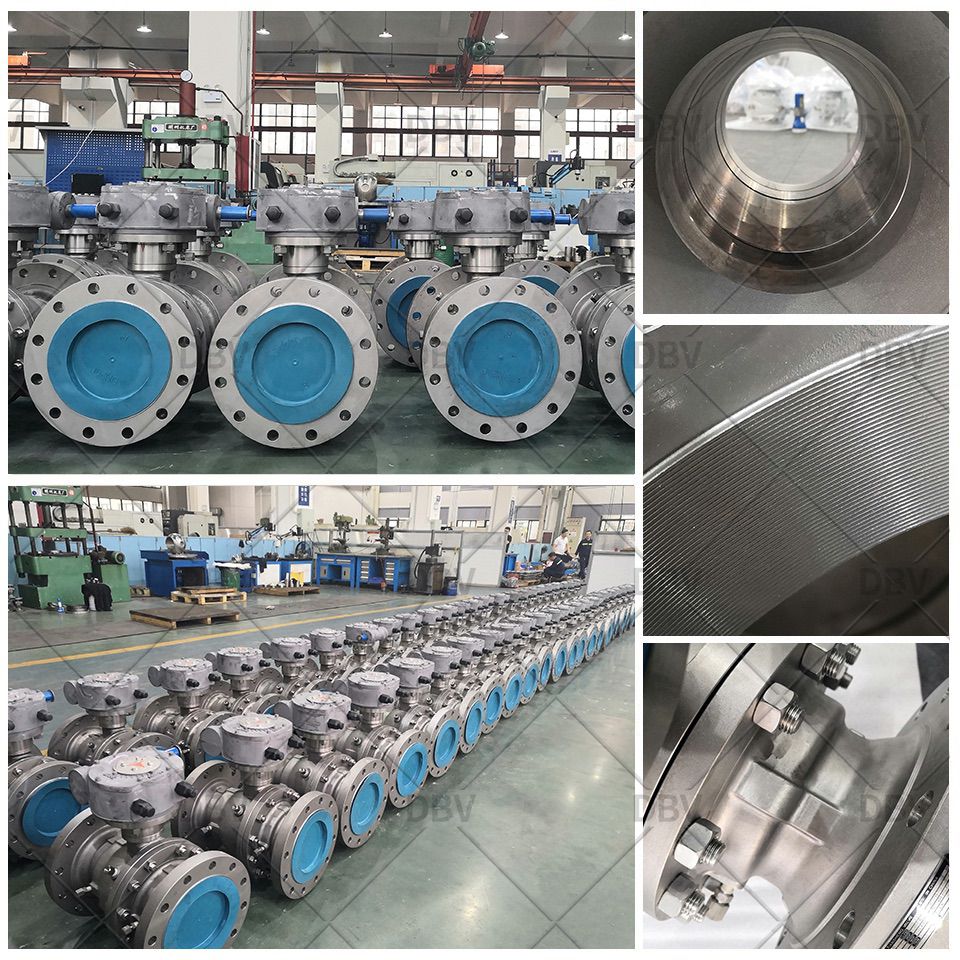 Floating Type Ball Valve