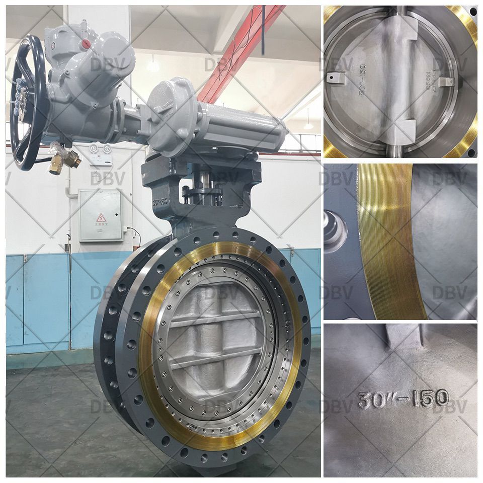 metal seated butterfly valve