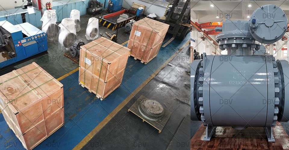 SHIPMENT OF BALL VALVE