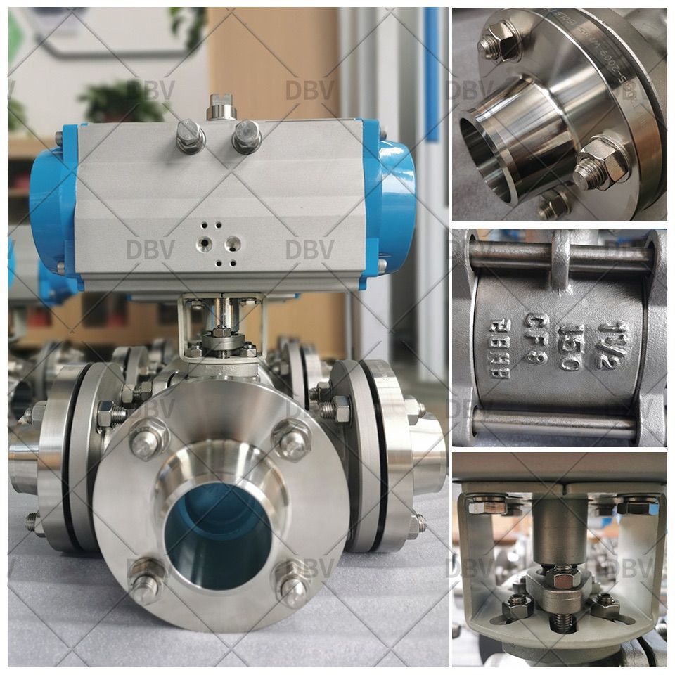 three way ball valve2