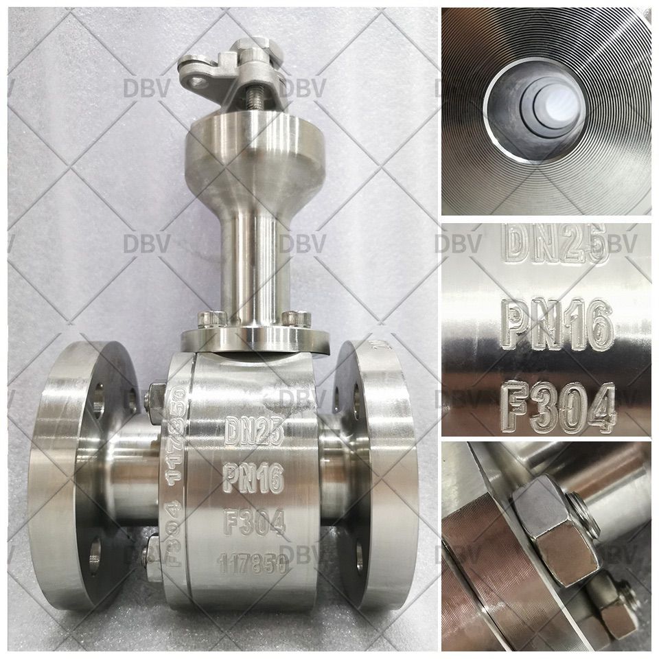 metal seated ball valve