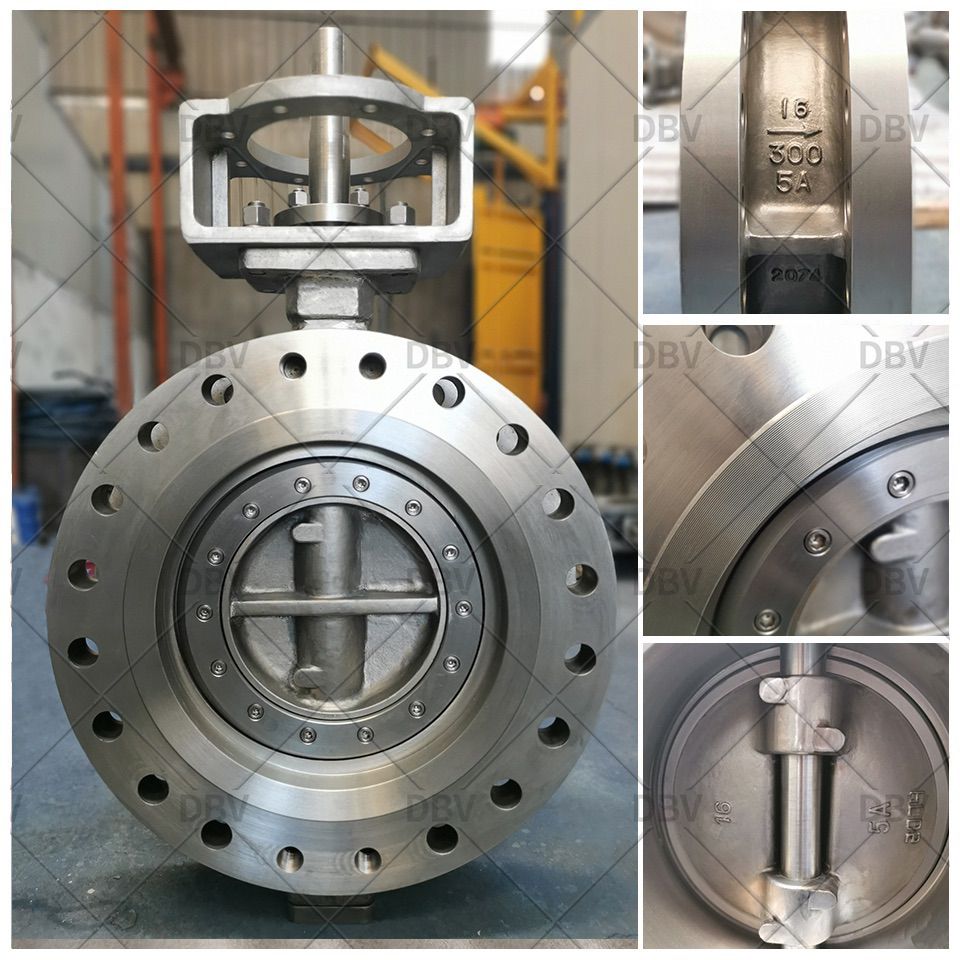 FLANGE TYPE TOV