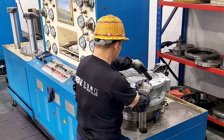 pressure test