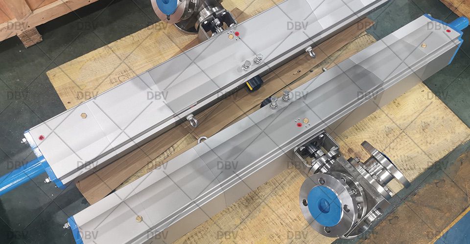 three way ball valve