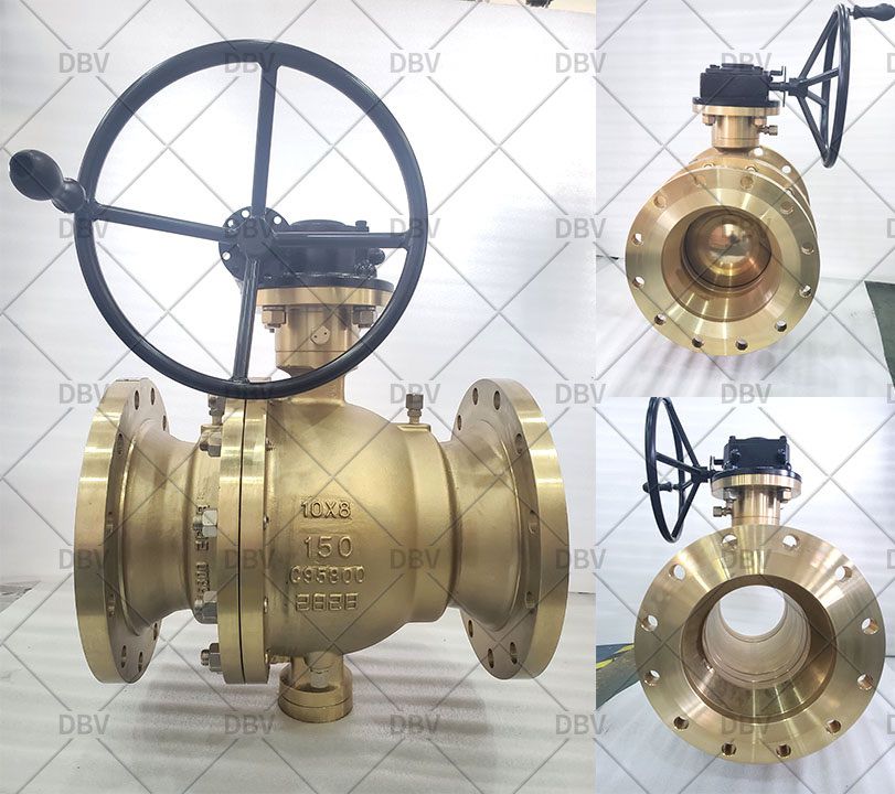 C95800 ball valve